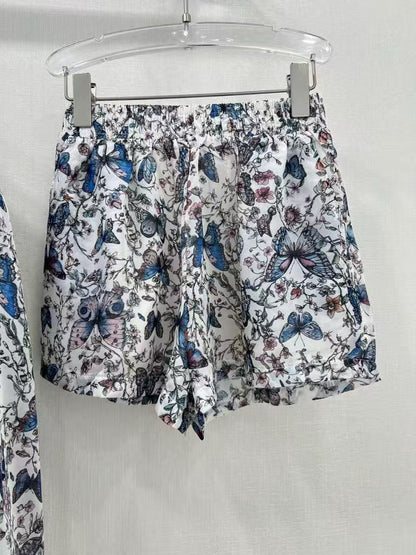 25ss Sunscreen suit shirt ➕ Combination of shorts