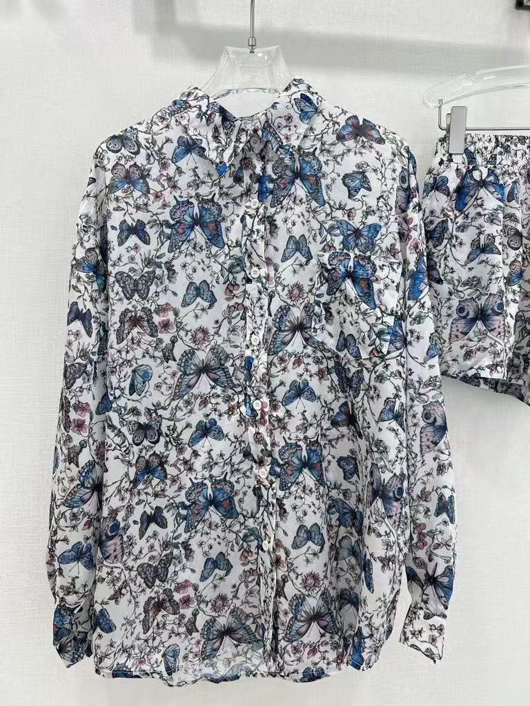 25ss Sunscreen suit shirt ➕ Combination of shorts