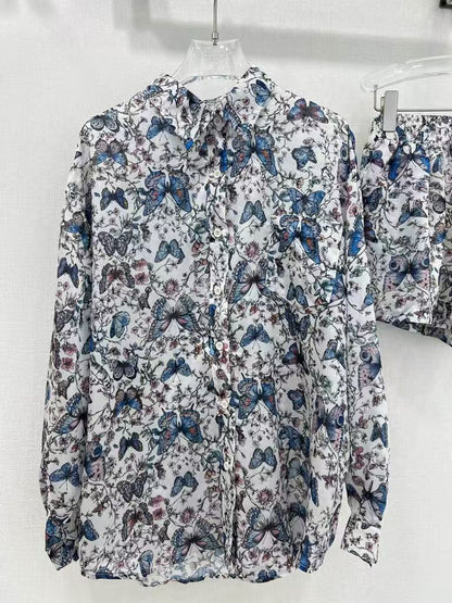 25ss Sunscreen suit shirt ➕ Combination of shorts