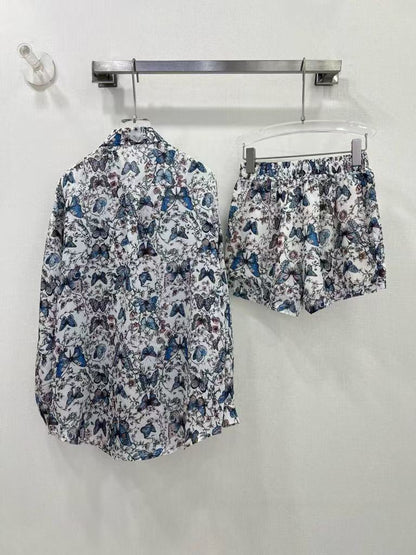 25ss Sunscreen suit shirt ➕ Combination of shorts