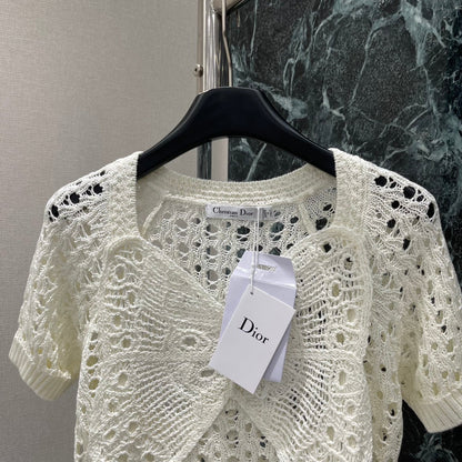 25 Big Butterfly Hand Crochet Short Sleeves
