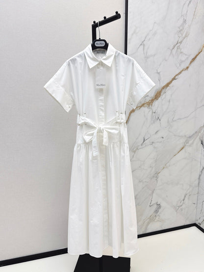 25 The latest long shirt dresses for spring and summer(white Yellow Brown)