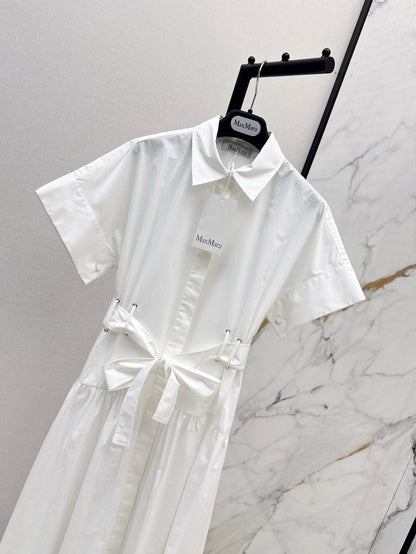 25 The latest long shirt dresses for spring and summer(white Yellow Brown)
