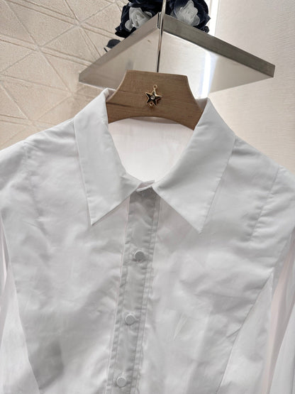 2025 Summer New Arrivals Short Button Top