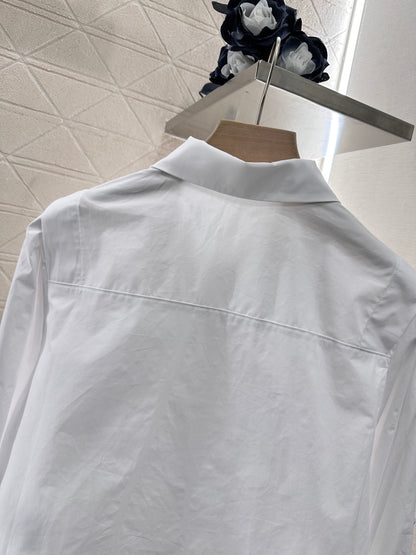 2025 Summer New Arrivals Short Button Top