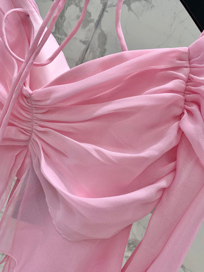 25 Spring and Summer New Retro Series Palace Fairy Top Set