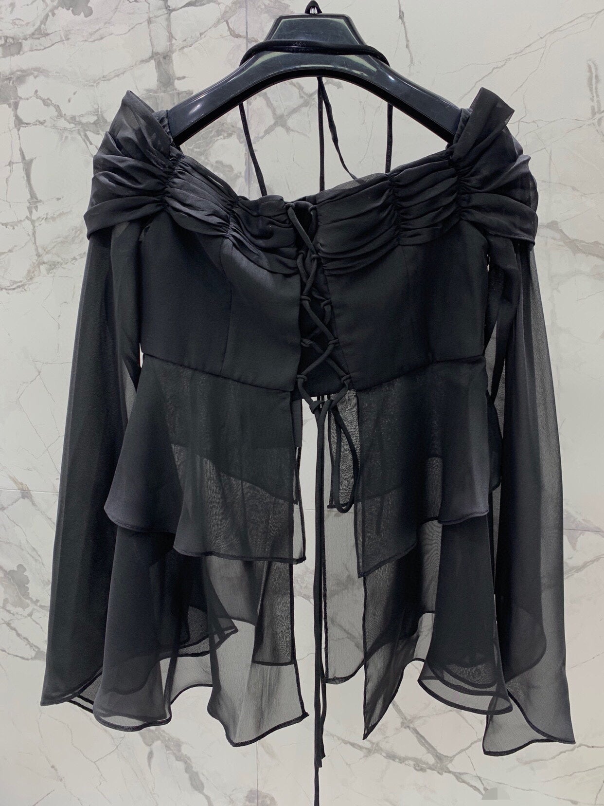 25 Spring and Summer New Retro Series Palace Fairy Top Set