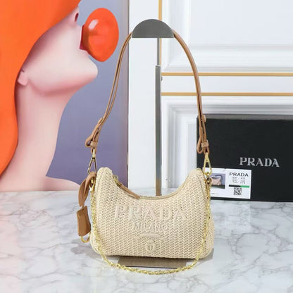 Crochet Mini Bag(18CM*22CM*6CM)