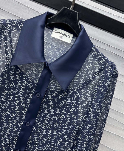 2025 New Arrival Printed Lapel Shirt with Underwear Suspenders