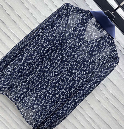2025 New Arrival Printed Lapel Shirt with Underwear Suspenders