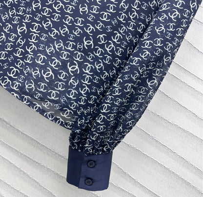 2025 New Arrival Printed Lapel Shirt with Underwear Suspenders