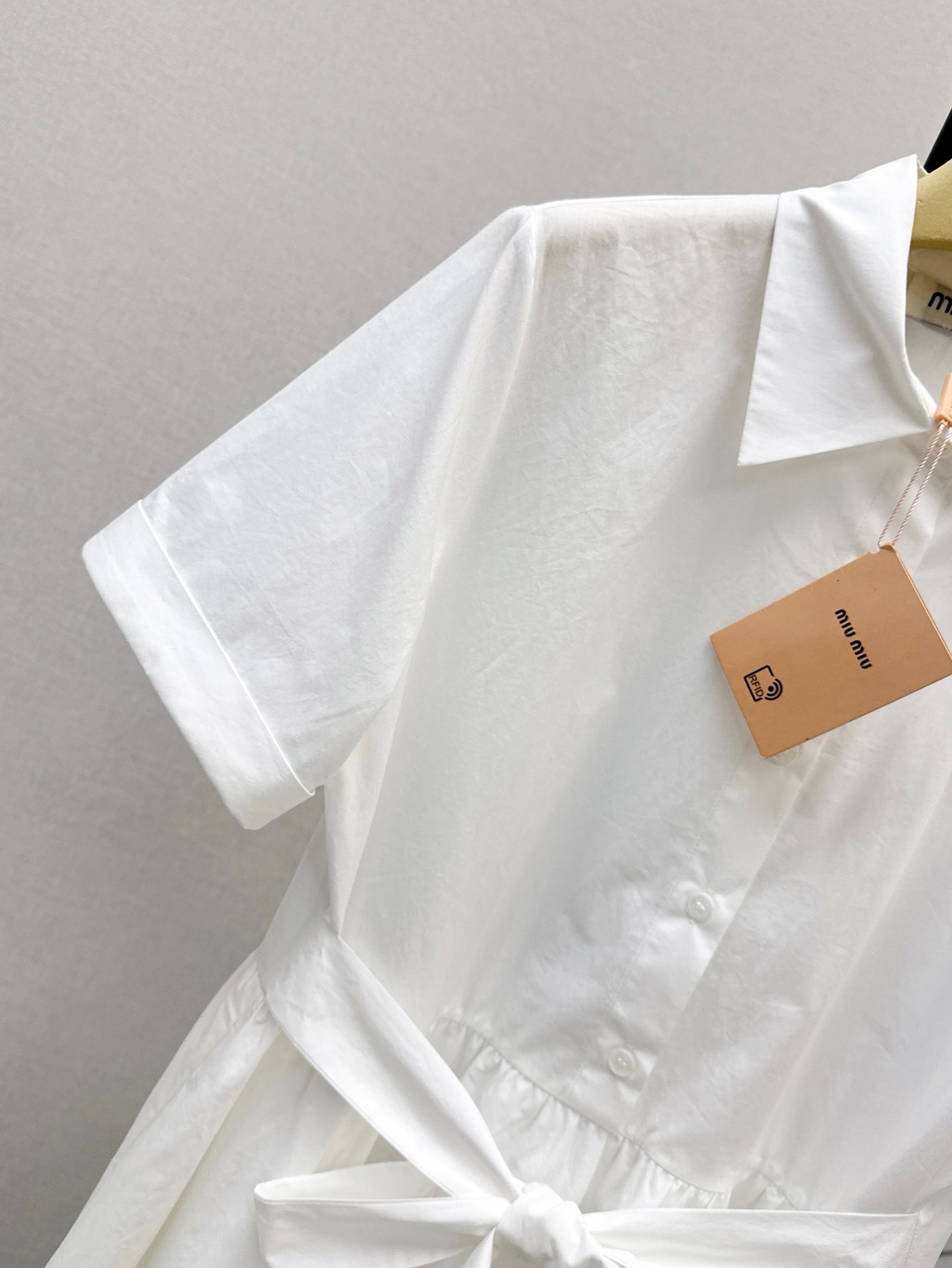 25 new style positioning flower pattern short sleeve waist shirt dress