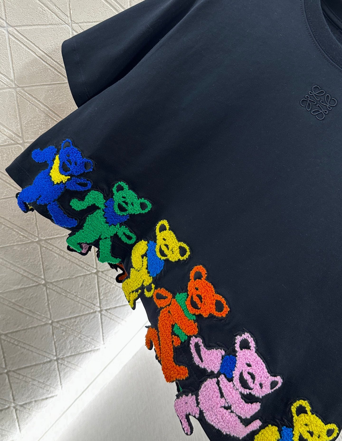 2025 Summer New Heavy Embroidery Doll Short Style 𝑇𝑒𝑒