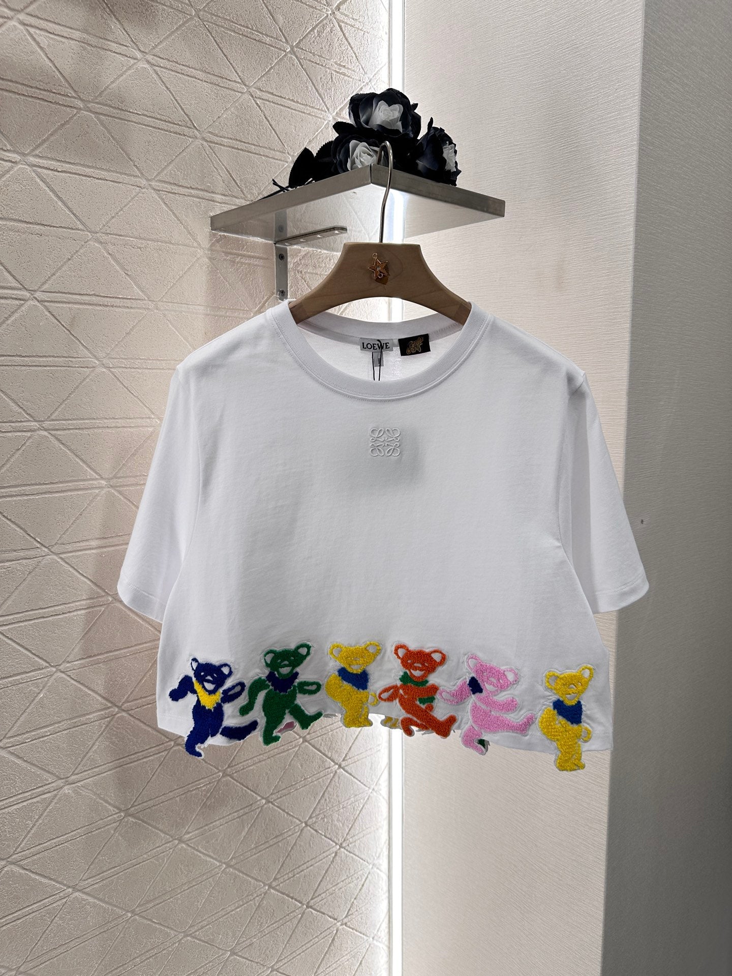 2025 Summer New Heavy Embroidery Doll Short Style 𝑇𝑒𝑒