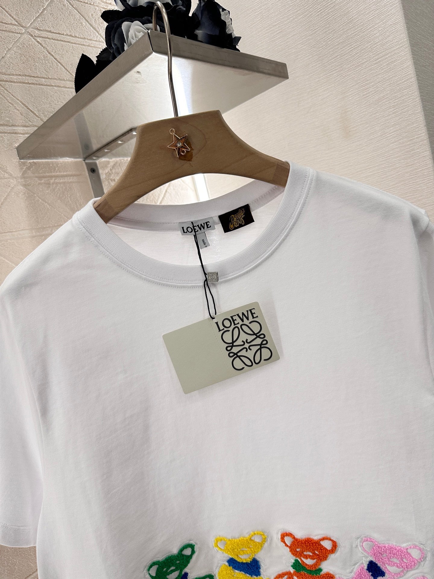 2025 Summer New Heavy Embroidery Doll Short Style 𝑇𝑒𝑒