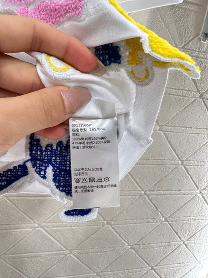 2025 Summer New Heavy Embroidery Doll Short Style 𝑇𝑒𝑒