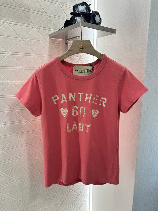 2025 summer new round neck embroidery print 𝑇𝑒𝑒