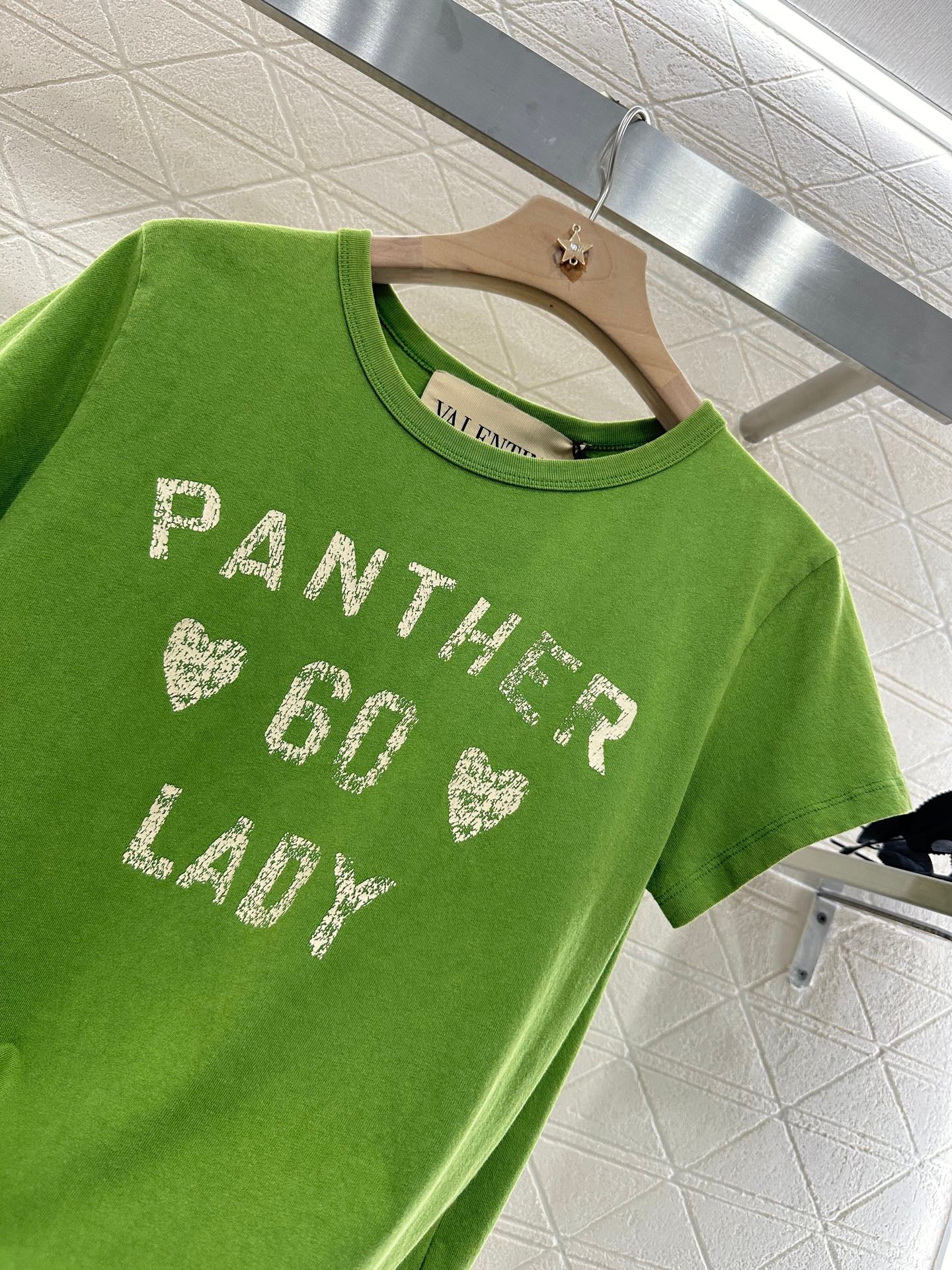 2025 summer new round neck embroidery print 𝑇𝑒𝑒