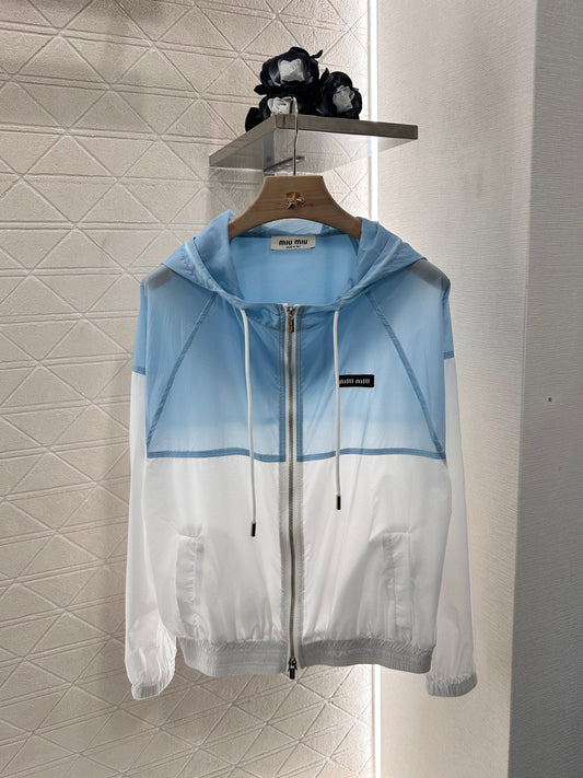 2025 Summer New Hooded Sun Protection Jacket