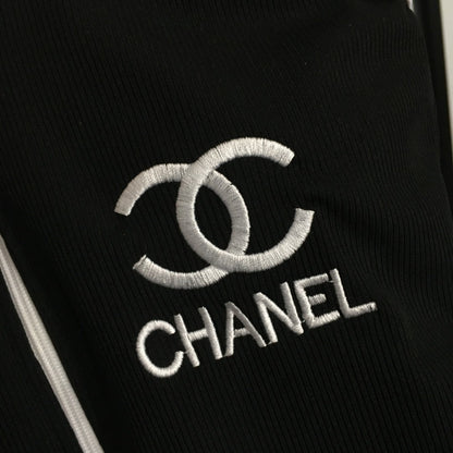 25 new logo embroidered sling one-piece swimsuit