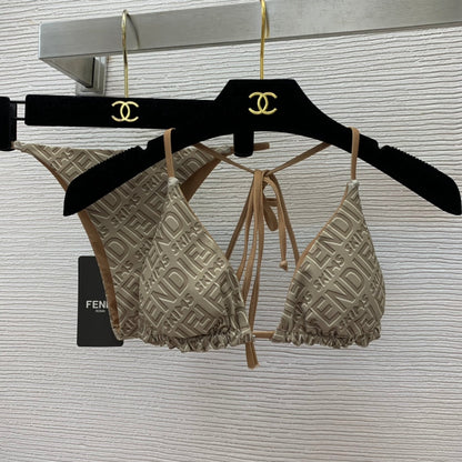 25 Summer new joint customized double-sided swimsuit