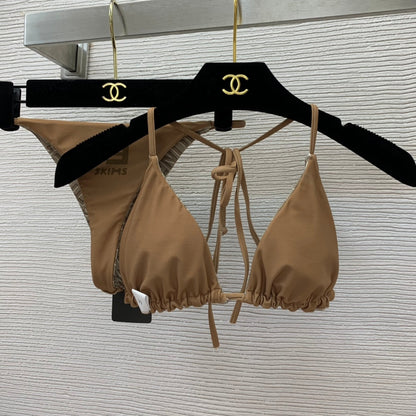25 Summer new joint customized double-sided swimsuit