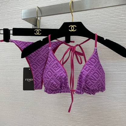 25 Summer new joint customized double-sided swimsuit