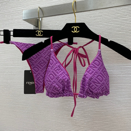 25 Summer new joint customized double-sided swimsuit