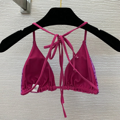 25 Summer new joint customized double-sided swimsuit