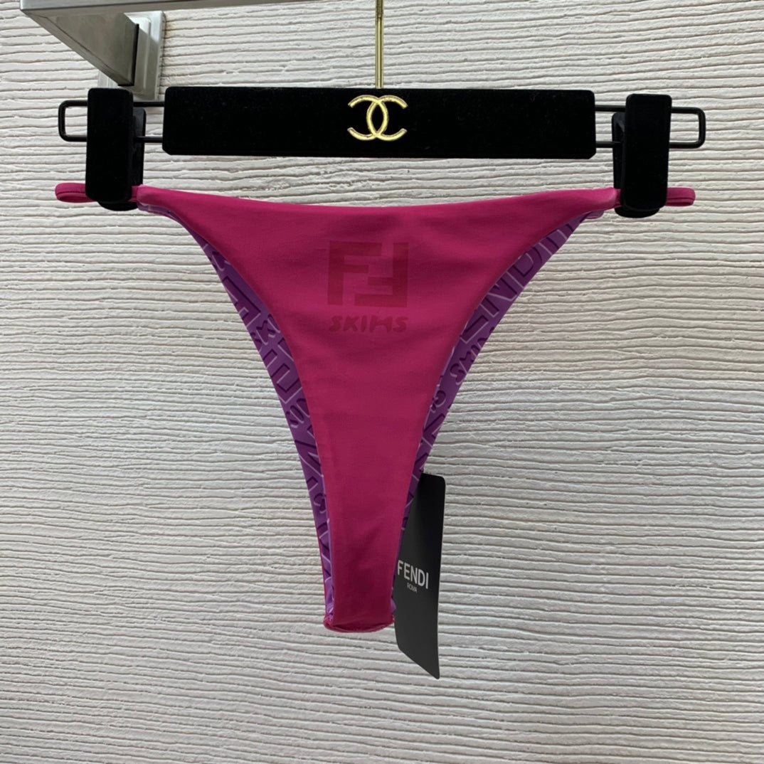 25 Summer new joint customized double-sided swimsuit