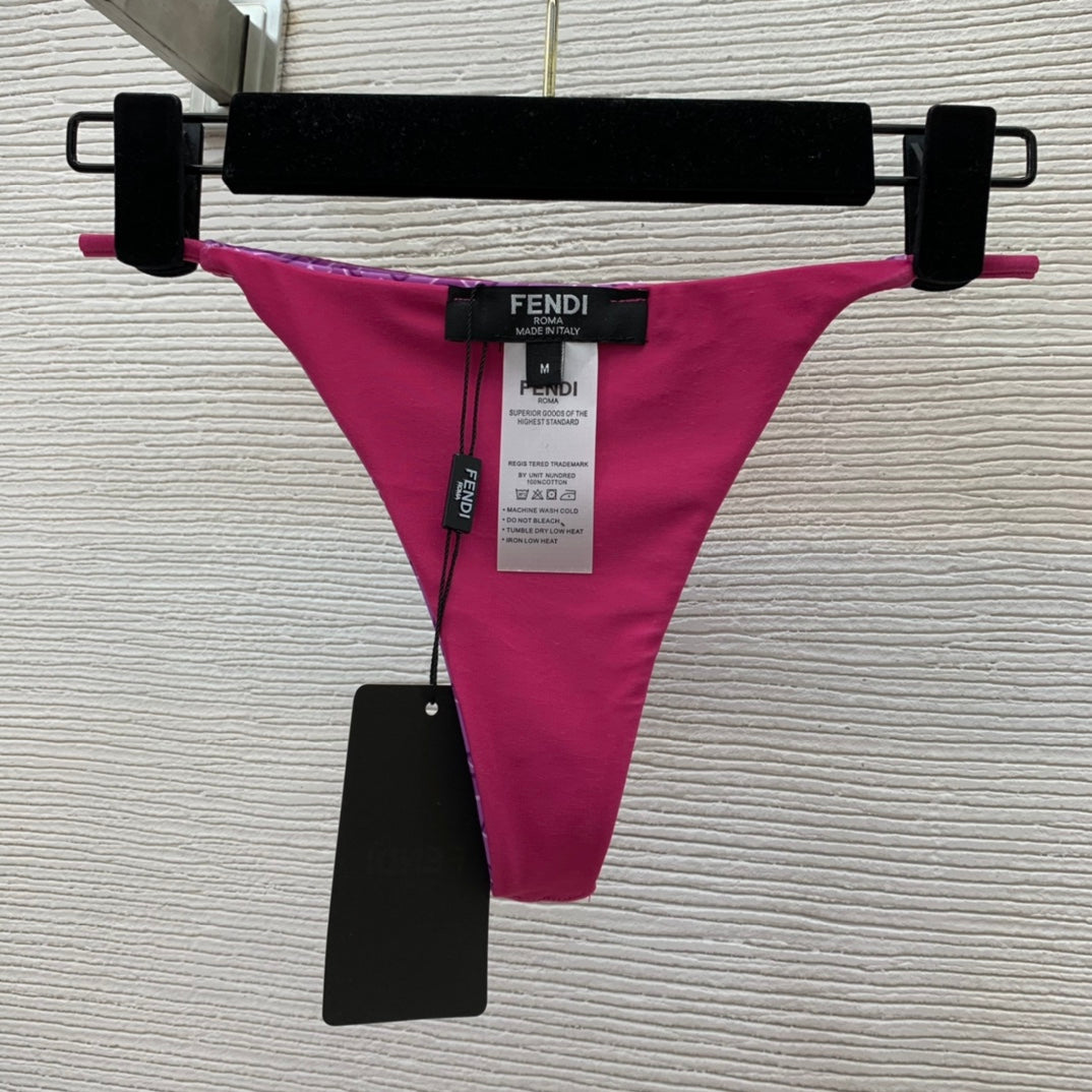 25 Summer new joint customized double-sided swimsuit