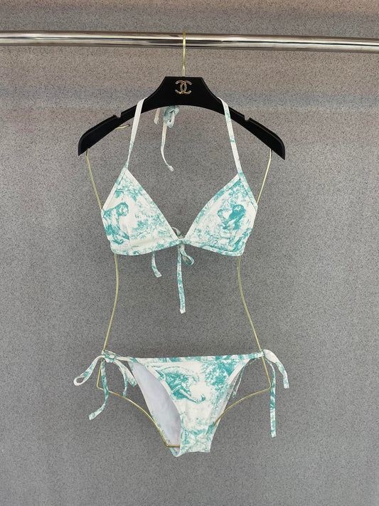 D 25 Tiffany Green Bikini