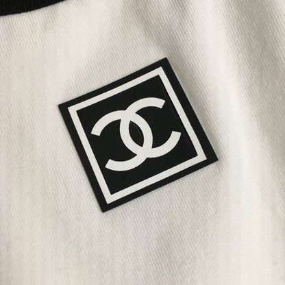 25 Summer new logo offset printing contrasting color bottoming vest