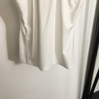 25 Summer new logo offset printing contrasting color bottoming vest