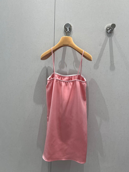 5Ss Spring/Summer New Acetate Sling Dress