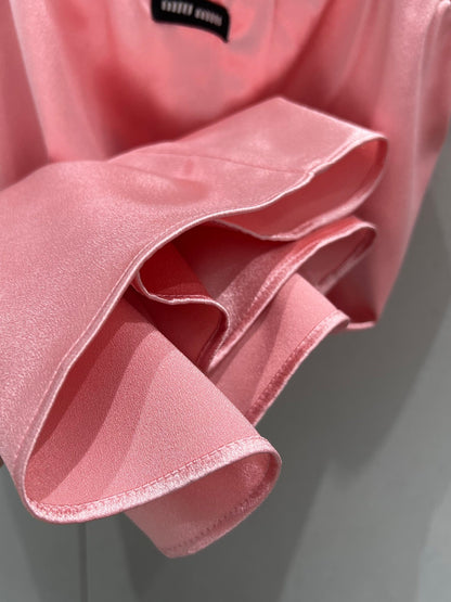 5Ss Spring/Summer New Acetate Sling Dress
