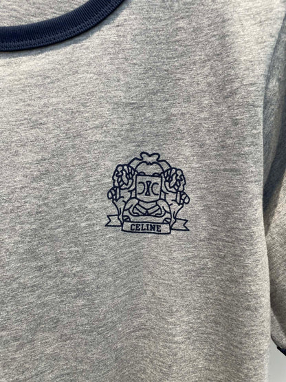 25 Summer new simple letter logo round neck T-shirt