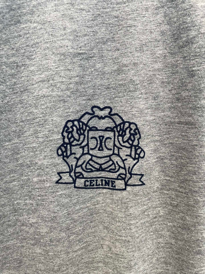 25 Summer new simple letter logo round neck T-shirt