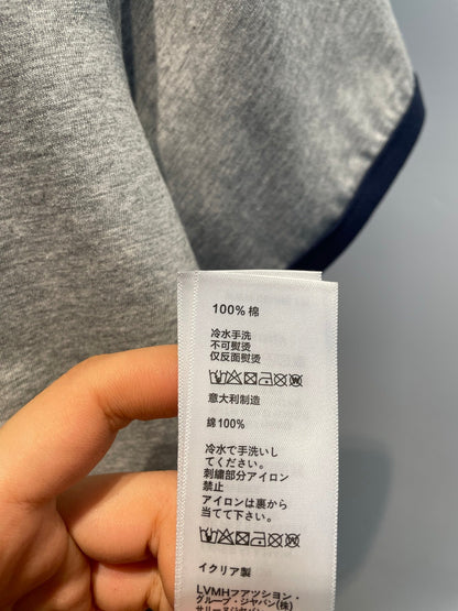 25 Summer new simple letter logo round neck T-shirt
