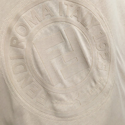 2025 Summer New Logo Letter Patch Casual Short Sleeve T-shirt