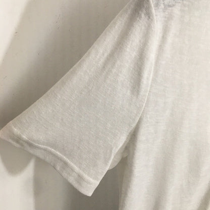 25 Summer new love button V-neck short-sleeved cotton T-shirt top
