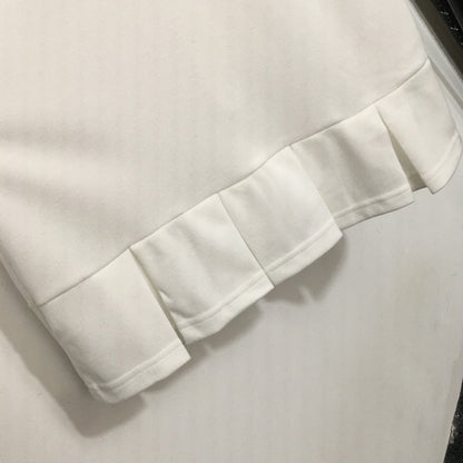25 Summer new striped ribbon stitching doll collar short-sleeved dress