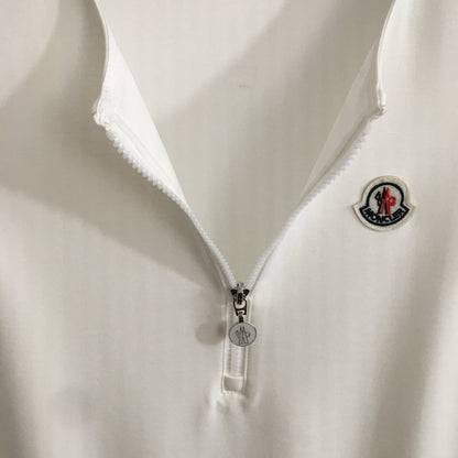25 Summer New Embroidered Badge Zipper Dress