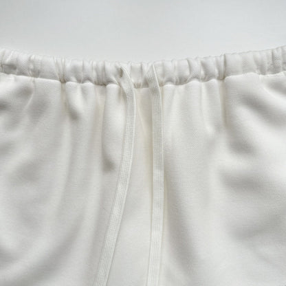 25ss Space cotton drawstring sports mini skirt