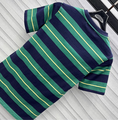 25ss Striped short sleeve