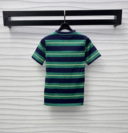 25ss Striped short sleeve