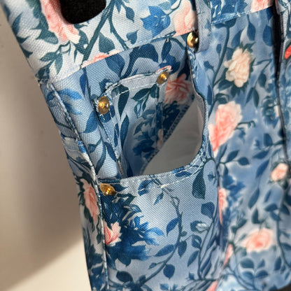 25 new summer pink flower print shorts