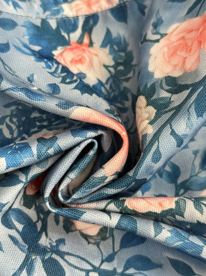 25 new summer pink flower print shorts