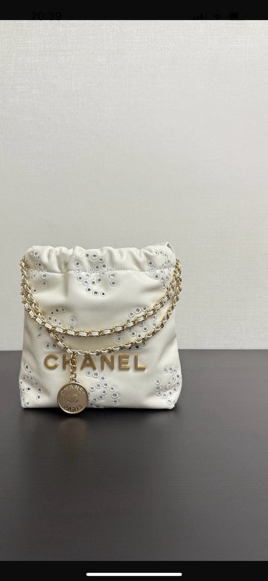 25ss Hardware leather chain ⛓️➕ Leather rope chain