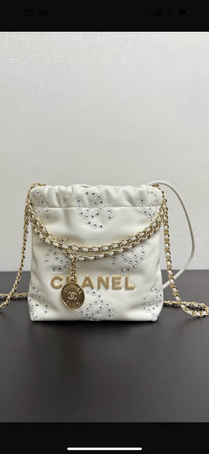 25ss Hardware leather chain ⛓️➕ Leather rope chain